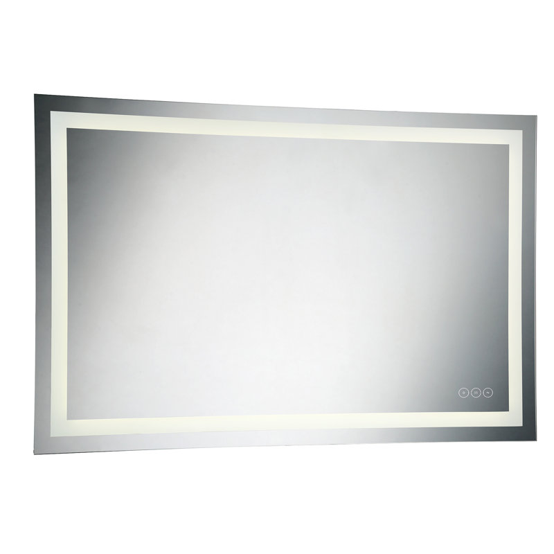 Miroir rectangulaire 55 "Aspen