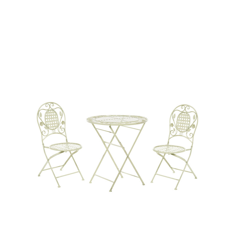Fostoria 2 - Person Patio Dining Set with Round Table