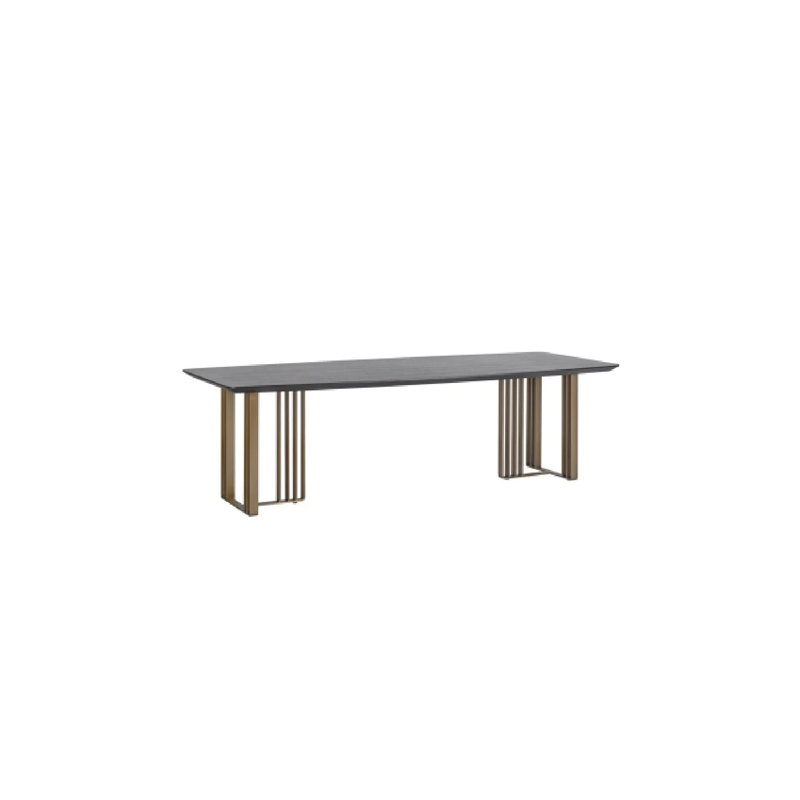 Dining Table, 30"H x 87"L x 41"W