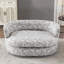 Causeuse pivotante de 57,5 po Keir-205438302