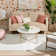 Rainbow Well Sheepskin Shag Ivory Rug