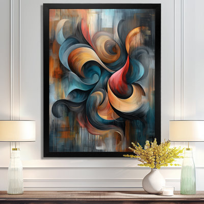 Nykeema - Abstract Wall Art Living Room
