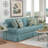 Upholstered 90'' Sofa