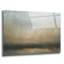  «Evening Landscape» par James Wiens, art mural en verre acrylique, 36 po x 24 po