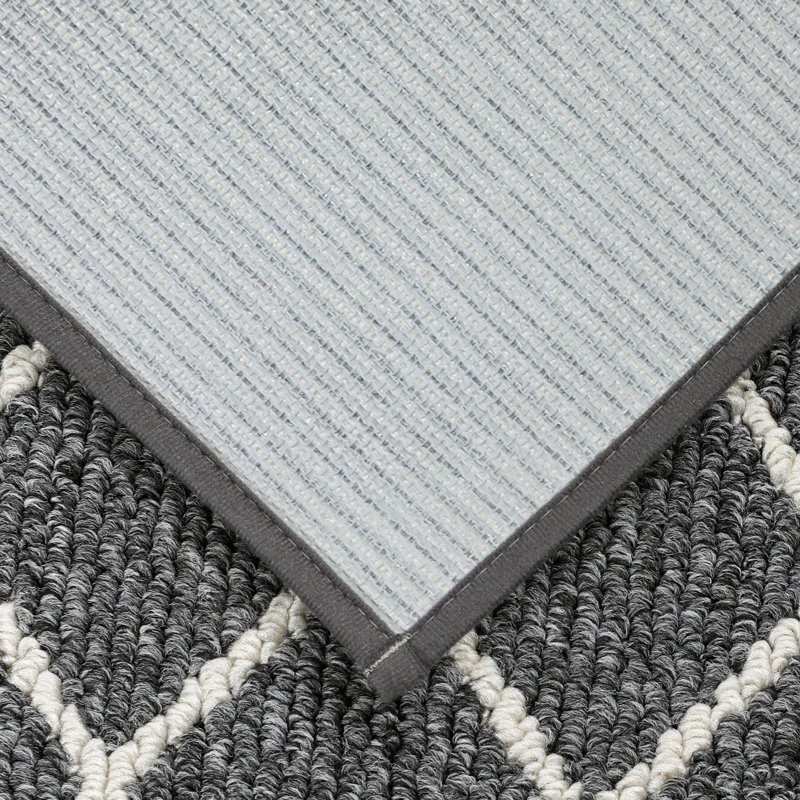 Tapis de cuisine antidérapant et moelleux 2 pièces, Tapis de couloir 24 po x 60 po, Brun
