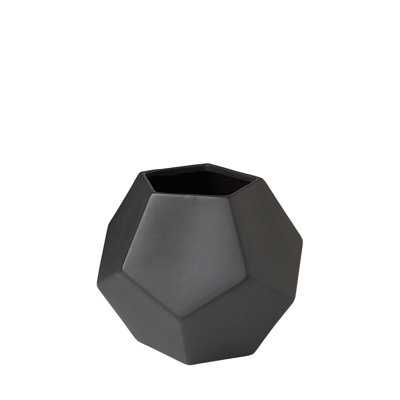 Faceted Table Vase