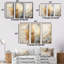Beige côtier moderne et rivière Gold-46873960-46873962