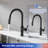 Rainlex Pull Down Touchless Kitchen Faucet-94286735