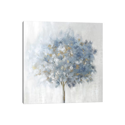 Solely 1 Piece Wrapped Canvas Painting