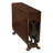 Hekman Furniture Drop Leaf Mahogany Wood Dining and Sofa Table