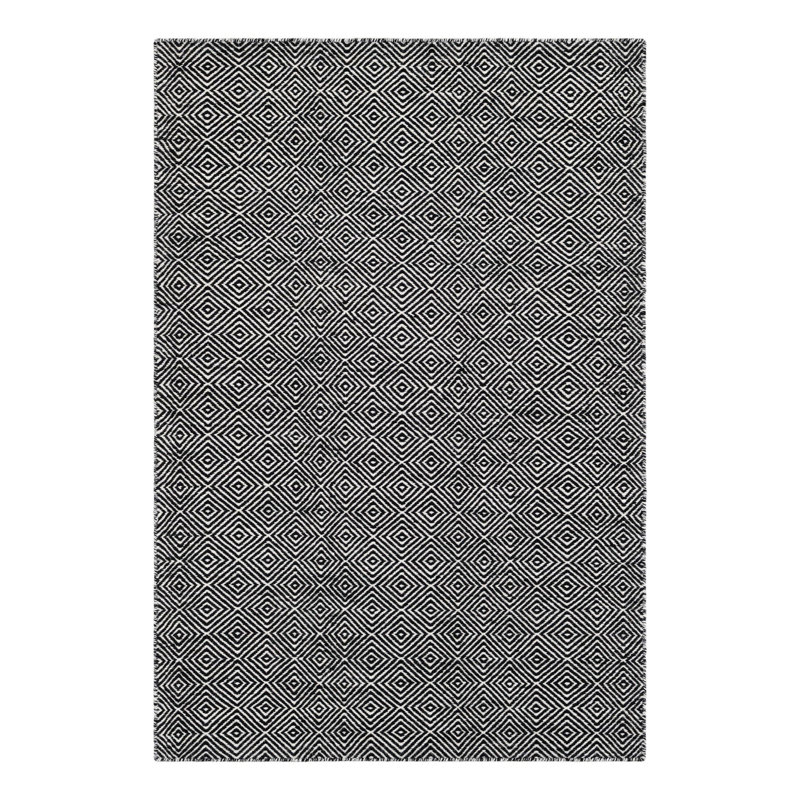 Traetyn Flatweave Wool Indoor Rug, Rectangle 4'1" x 6'1"
