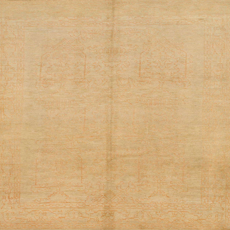 Abstract Indoor Rug, Square 6'