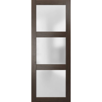 Lucia Frosted Glass Standard Door Slab