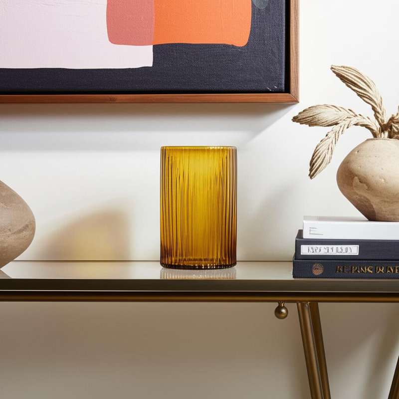 Vase de table 8 po