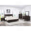Commode 5 tiroirs Brun Niguel