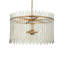 Electra 6 - Light Iron Chandelier