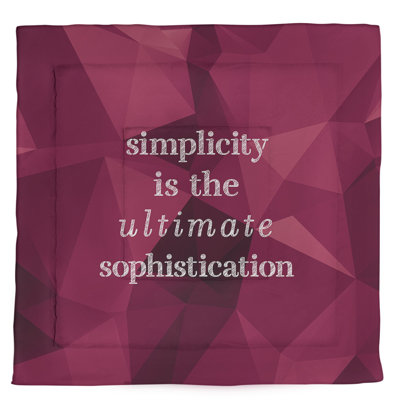 Gemstone Modern & Contemporary Polyester Percale Comforter