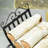 23.25'' W Metal Log Rack