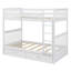 Lits superposés avec 2 tiroirs de rangement, structure en bois massif, échelle et barrière de sécurité - conception convertible-114346439-114346440