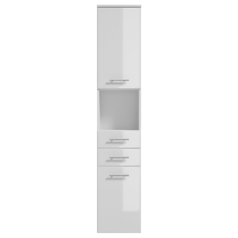 Fowkes Linen Cabinet, White