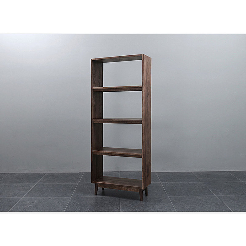 Simple large-capacity bookcase display shelf