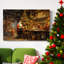 Christmas Holiday Arts - Toile tendue avec châssis-1020621954
