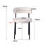 50cm H Teddy Upholstered Metal Side Chair-114193736-123191245