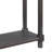 New Ridge Home Goods Harrison Narrow Side End Tables With Shelf, Set Of 2-305861043