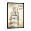 Tour de Pise, impression sur toile tendue-74741219-74741217-74741218
