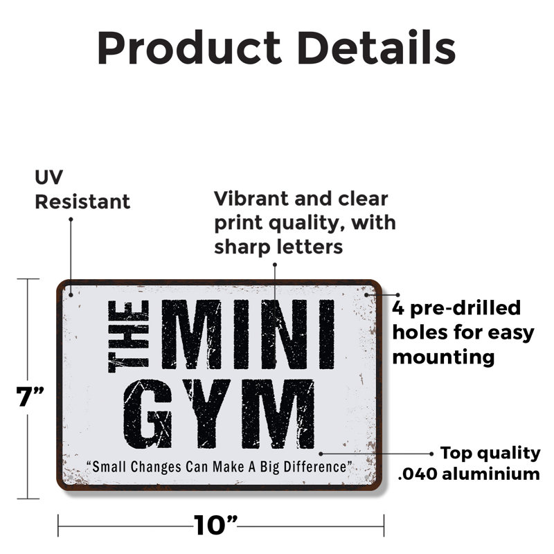 Mini Mini Gym Vintage