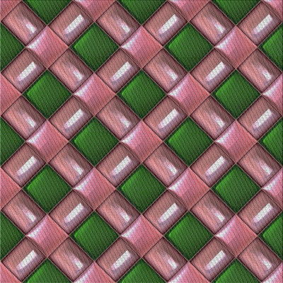Geometric Indoor Rug