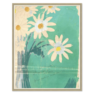 Bouquette de Marguerites Print by Paule Marrot Soicher Marin
