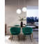 Carnahan 1 - Light Satin Nickel Sphere Pendant-13642269