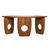 Lobster Solid Wood Writing Desk