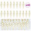vidaXL Christmas Spiral Shape Ball-445433910