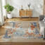 Studio Glyphs By Katie Merz Wool Abstract Area Rug-436916188