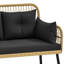 Causeuse d'extérieur en osier Patio Furniture-1955197716