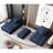 Modern Oversized Modular Sectional Sofa with Ottoman-1677345628