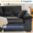 110" L Shaped Modular Sectional Sofa For Living Room-953314117