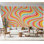 Murale pelez et collez de qualité supérieure - Vagues psychédéliques