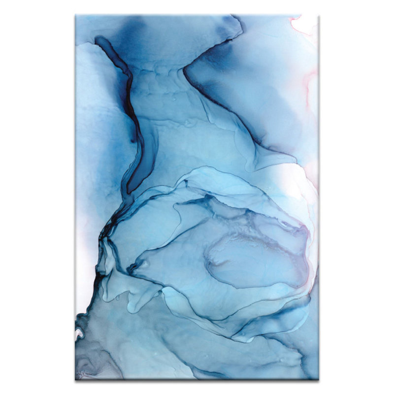 Carry by Fern Siebler - Painting on Canvas, Wrapped Canvas, 76 cm H x 51 cm W x 4 cm D