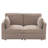 59" Upholstered Loveseat Modern Modular Sofa-1613394887