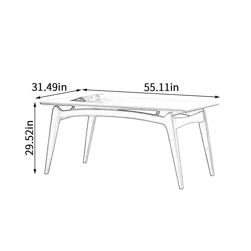 Solon, 29.52" H x 55.11" W x 31.49" D