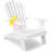 Polystyrene Adirondack Chair-337977287
