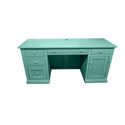 Breege Solid Wood Executive Desk