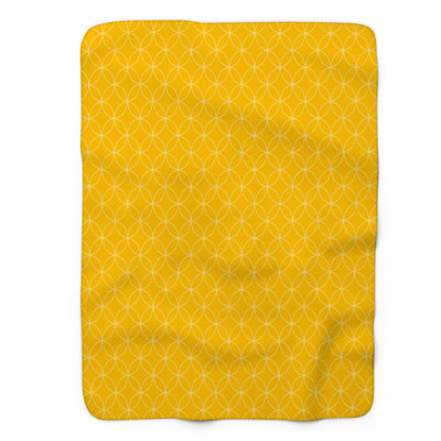 Jaune jaune orange - 1 pièce Sherpa Premium