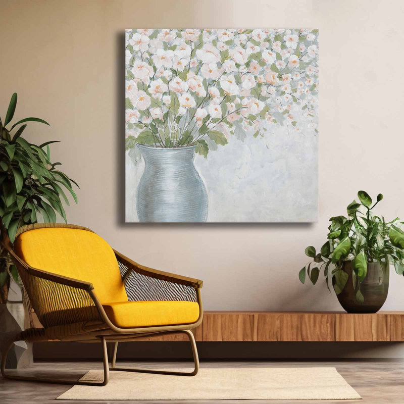 Peinture décorative sur toile
