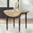 Cecelia Extendable Round Solid Wood Dining Table-2039927578