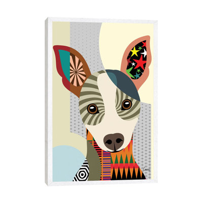 Rat Terrier - Painting on Canvas
