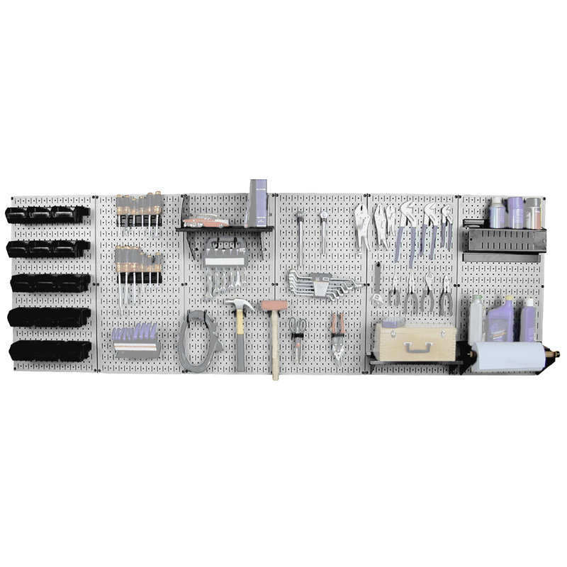 Vergara 32" x 96" Kit, Gray and Black